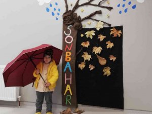 Miniklerle sonbahar etkinliği