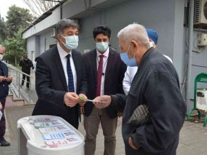 Akılcı antibiyotik kullanımı hakkında vatandaşlar bilgilendirildi