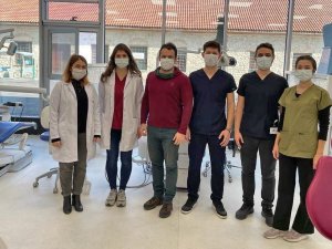 KSBÜ Diş Hekimliği Fakültesinin enfeksiyon tedavisi başarısı