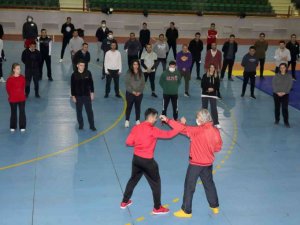Çankaya zabıtası stres yönetmeyi öğreniyor