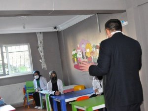 Kütahya Kreş ve Gündüz Bakımev’inde Afet Farkındalık eğitimi