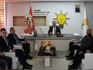 Gökçekli, siyasi partileri ziyaret etti