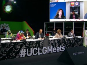 Başkan Altay 2022’de Dünya Belediyeler Birliği dönem başkanlığını yürütecek