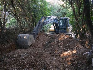Seydikemer’de 10 kilometre dere temizliği yapıldı