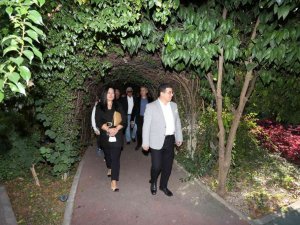 Antalya Dostlar Meclisi Dokuma Park’ta