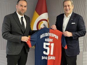 Başkan Özdemir, Galatasaray Başkanı Elmas ile görüştü