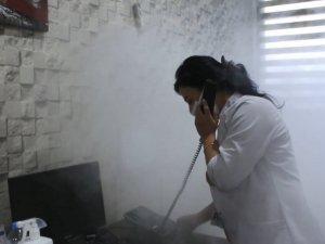 Hastanede gerçeği aratmayan tatbikat