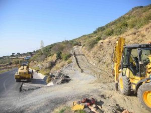 Alanya’da Güney Mahallesi’nden Gözübüyük’e yeni bağlantı yolu