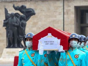 TBMM’de Milletvekili İmran Kılıç için tören düzenlendi