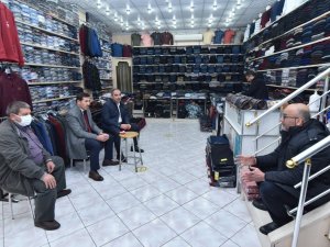 Başkan Hasan Kılca vatandaşlarla buluştu