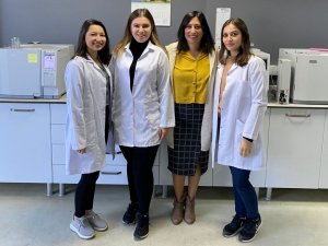 ADÜ Mühendislik Fakültesi öğrencilerinin projesine TÜBİTAK’tan destek