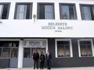 Güzelçamlı Düğün Salonu yenileniyor