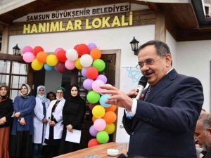 Başkan Demir: “Bizde sertlik yok disiplin var, çok çalışma var”