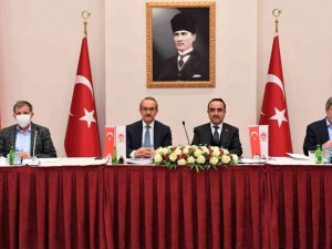 Bakan Yardımcısı Akif Özkaldı, Kocaeli’de projeleri değerlendirdi