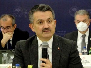 Bakan Pakdemirli : “Türkiye’nin gıda stokları yeterli”