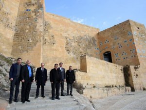 Bayburt Kalesi Kültür Yolu çalışmalarında son aşamaya gelindi