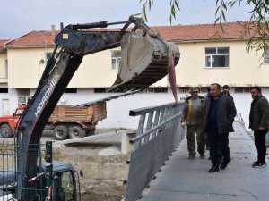 Başkan Sülük çalışmaları yerinde inceledi