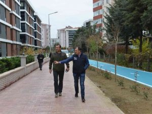 Süleymanpaşa Belediyesi yol hamlesini sürdürüyor