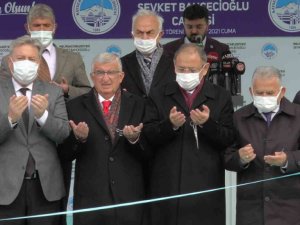 Melikgazili 4 başkan açılışta bir araya geldi