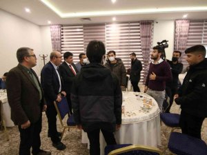 Kırşehir Belediyesi, yöresel asker uğurlaması yaptı