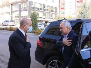 İçişleri Bakan Yardımcısı Mehmet Ersoy Mardin’de bir dizi temasta bulundu