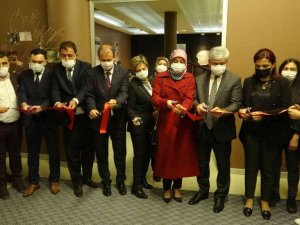 Hatay Arkeoloji Müzesi’nde ‘Bağ Bozumu Mozaiği’ bölümü açıldı