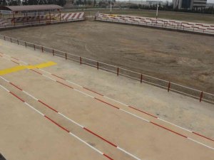 Nazilli’de rahvan at yarışı hazırlıkları tamamlandı