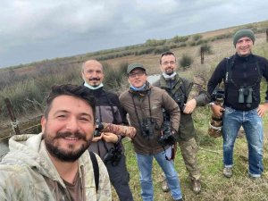 Dünyanın en nadir kuşları Bursa’da görüntüleniyor