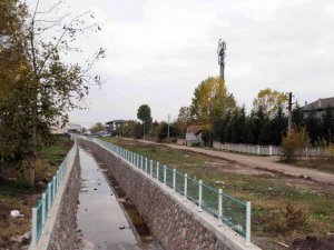 Kartepe’de dere ıslahı tamamlandı