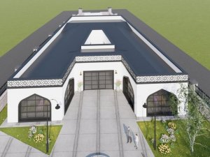 Akyurt’ta taziye evi inşaatı başladı