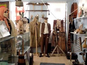 Bu da köy müzesi: Köy yaşantısı unutulmayacak