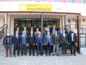 İlçe Milli Eğitim Müdürleri Emet’te toplandı