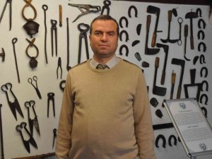 Bu müzeye giren tarım ve hayvancılığın geçmişini yolculuk yapıyor