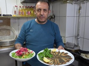 Kışın gelmesiyle balık tüketimi arttı