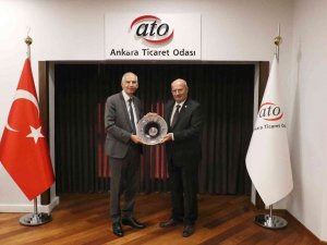 ATO Başkanı Baran: “Fransa ile ticaret hacmini 20 milyar Euro’nun üstüne çıkarmalıyız”