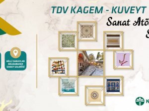 TDV KAGEM - Kuveyt Türk Sanat Atölyeleri Sergisi kapılarını sanatseverlere açtı