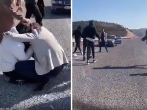 Saldırıya uğramış gibi yaptı, evlilik teklifi etti