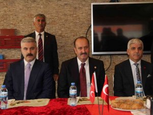 MHP MYK üyesi Osmanağaoğlu: “Kürt kökenli kardeşlerim, milletimizin kopmaz birer mensubudur”