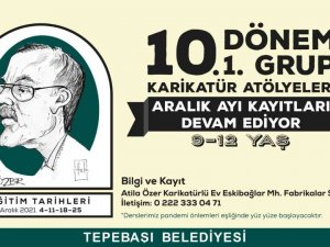 Karikatür Atölyeleri için kayıtlar sürüyor