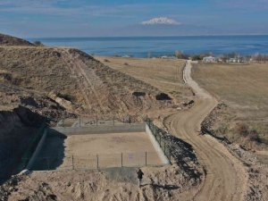 Yeşilsu ve Dilimli mahalleleri sulama suyuna kavuştu