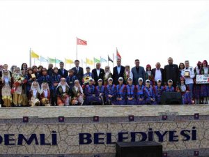 Çocuklar, kendilerine özel festivalle doyasıya eğlendi