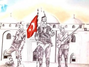 Düzceli öğrencinin resmi ikinci oldu