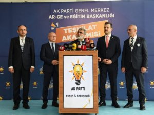 Taner Yıldız: “Cumhurbaşkanımız Recep Tayyip Erdoğan’la beraber yaptığımız bir ekip çalışmasıdır”