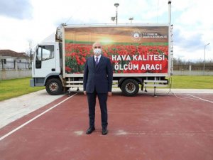 Başkan Özlü ”Hava kalitemizin artmasını sağlamak elimizde”