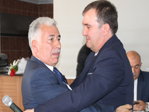 Türk Sağlık-Sen Aydın Şube’de bayrak değişimi