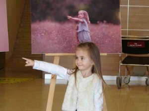 Bu serginin gözbebeği prematüre bebekler