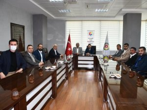 Milletvekili Toprak, genç girişimcilerle bir araya geldi