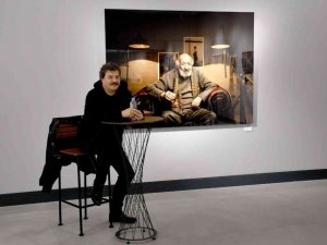 Fotoğraf Sanatçısı Mehmet Turgut deneyimlerini Kuşadalılar ile paylaştı