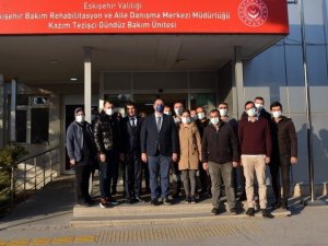 İl Sağlık Müdürü Bilge aşı uygulama merkezlerini ziyaret etti