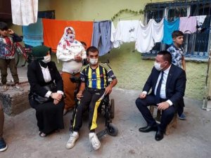 Muradiye Mahalle sokaklarına hizmet eli değdi